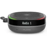 Pure StreamR Splash Smart Radio charcoal