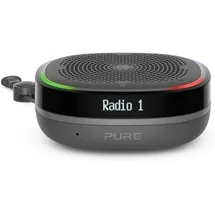 Pure StreamR Splash Smart Radio charcoal