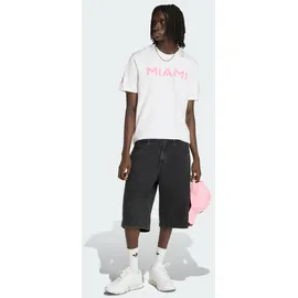 adidas Inter Miami CF T-shirt white/bliss pink M