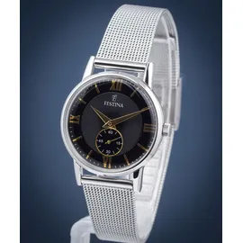 Festina Retro Quarz Edelstahl 29 mm F20572/4