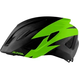 Alpina Pico 50-55 cm Kinder black-green gloss 2021