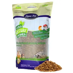 5 kg Lyra Pet® Soldatenfliegenlarven