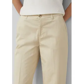 s.Oliver High Rise-Culotte Hosen Beige 48