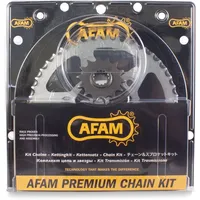 AFAM Kettensatz Stahl Kit für KAWASAKI ZR 1100 Zephyr 1992 - 2002