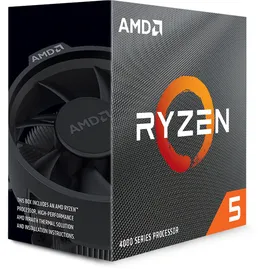 AMD Ryzen 5 4500 (6x 3.6 GHz) Sockel AM4 CPU BOX (Wraith Stealth Kühler)