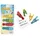 Wedo GLOSSY Magnete farbsortiert, Kunststoff 8,4 x 4,0 x 2,1 cm, 4 St.