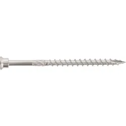 Terrassenschraube Zylinderkopf Torx - Edelstahl gehärtet Martensit - 5 mm , 60 mm , 5.0 x 60