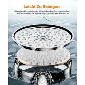 luxuskollektion Duschkopf mit Filter 20 Schichten Wassersparend Hochdruck Handbrause