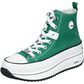 Rieker Schnürstiefel Damen Grün 40