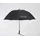 JuCad Golfschirm, schwarz