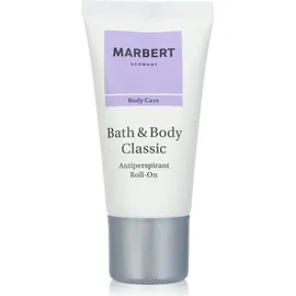 Marbert Bath & Body Classic Roll-On 50 ml