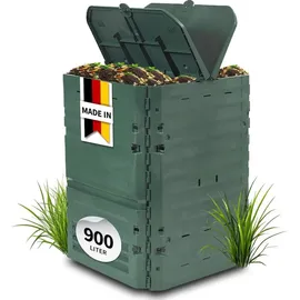 GARANTIA Komposter 900 Liter grün - Garantia