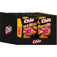 Chio Tortillas Mexican BBQ Style 110g, 12er Pack (12 x 110 g)