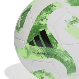 adidas Tiro Spielball White / Team Green / Team Solar Green / Black 5    