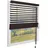 Sol Royal SolDecor JH3 Holzjalousie 40 x 130 cm dunkelbraun
