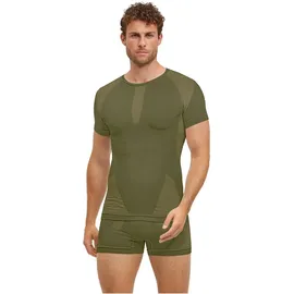 Falke Warm T-Shirt Herren 7754 herb M