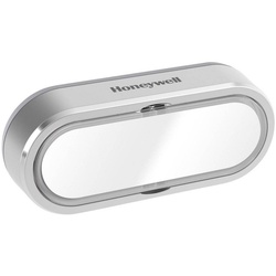 Honeywell Funk-Taster mit Namensschild Smart Home Türklingel (mit Namensschild) grau