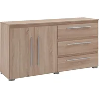 Home Affaire Kombikommode »Bali« mit Melamin-Oberfläche braun