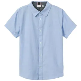 NAME IT Jungen Nkmnewsa Noos Shirt, Campanula, 110 EU - 110