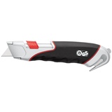 Wedo Cuttermesser Safety SUPER schwarz 19 mm