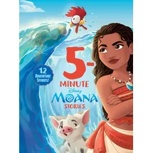 penguin llc  us 5-Minute Moana Stories