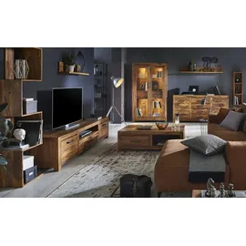 Smart Ecksofa Gabriela ¦ grau ¦ Maße (cm): B: 288 H: 83 T: 170.0