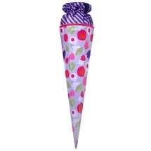 ergobag 00121-90275-10 Schultüte BlütenzauBär, lila