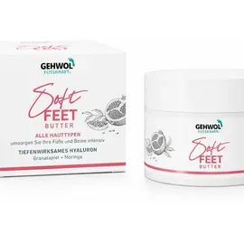 GEHWOL® Soft Feet Butter Fußcreme 100 ml
