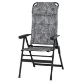 Siena Garden Campingsessel 61 x 121 x 68 cm grau