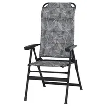Siena Garden Campingsessel 61 x 121 x 68 cm grau