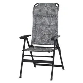 Siena Garden Campingsessel 61 x 121 x 68 cm grau
