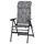 Siena Garden Campingsessel 61 x 121 x 68 cm grau