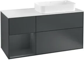 V&B Waschtischunterschrank Finion 120cm, Pl w m, Rg l md b m La, md b m La