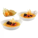GEFU Crème Brûlée Schalen Inspiria, 2 Stück