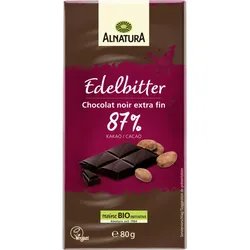 Alnatura Bio Edelbitter Schokolade 80G