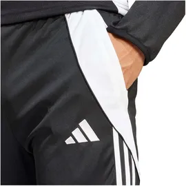 adidas Tiro 24 3/4-Trainingshose Herren Sporthose, TIRO24 3/4 Pant black/white (095A) 2XL