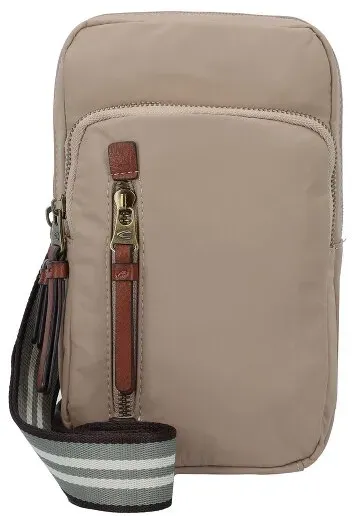 camel active Bari Umhängetasche 14 cm beige