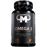 Mammut Nutrition Omega 3 Kapseln 90 St.