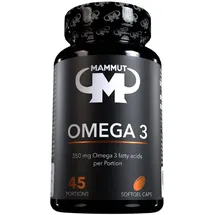 Mammut Nutrition Omega 3 Kapseln 90 St.
