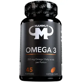 Mammut Nutrition Omega 3 Kapseln 90 St.