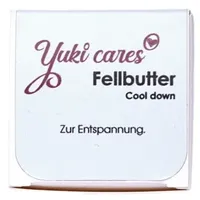 Yuki cares Anti-Stress-Fellbutter Cool down