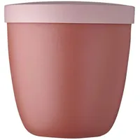 Mepal Snackpot Ellipse rosa Ø 10,7 cm 0,5 l