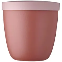 Mepal Snackpot Ellipse rosa Ø 10,7 cm 0,5 l