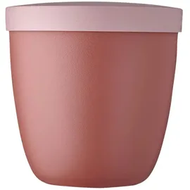 Mepal Snackpot Ellipse rosa Ø 10,7 cm 0,5 l