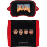 noblechairs Memory Foam Kissen-Set – Doom Retro Edition, Zubehör Gaming Möbel