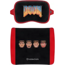 noblechairs Memory Foam Kissen-Set – Doom Retro Edition, Zubehör Gaming Möbel