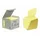 Post-it Recycling Z-Notes 76 x 76 mm, Kanariengelb 6 Blöcke - 100 Blatt