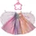 BABY BORN Regenbogen Kleid 43 cm (836132)