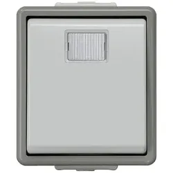 Siemens 5TD4706 DELTA fläche IP44 AP Taster mit getrennter Rückmeldung, Fenster und LED-Einsatz