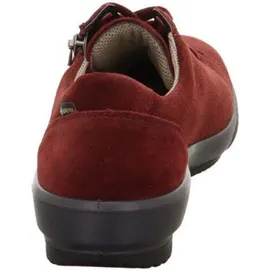 Legero Tanaro 5.0 Reißverschluss Veloursleder Rubin 39
